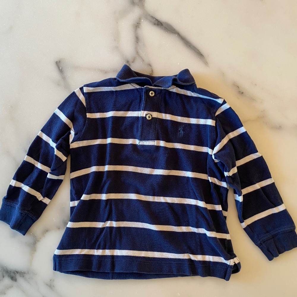 Polo by Ralph Lauren Toddler's Long Sleeve Polo